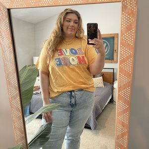 Plus Vintage Graphic Tee 2X